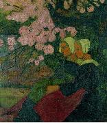 Paul Serusier Two Breton Women under an Apple Tree in Flower oil